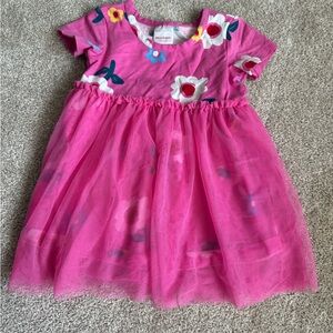 Pink Floral Hanna Anderson Dress